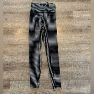 Lululemon striped leggings